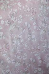 FRANNY ROSE ELEGANCE BASKILI SATEN ÇİFT KİŞİLİK NEVRESİM TAKIMI