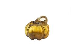 KAHVE DEKORATİF BALKABAĞI 17CM