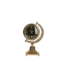 MATTE GOLD AYAKLI MASA SAATİ 25CM
