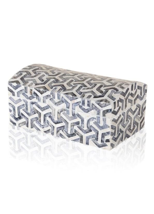 SEDEF DİKDÖRTGEN KUTU 25X15X12CM