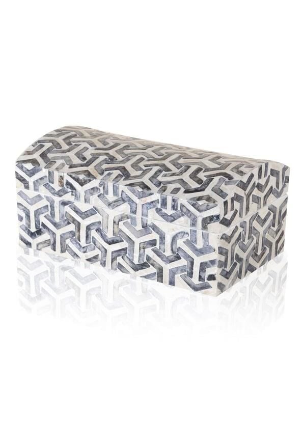 SEDEF DİKDÖRTGEN KUTU 25X15X12CM