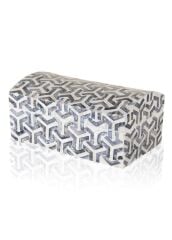 SEDEF DİKDÖRTGEN KUTU 25X15X12CM