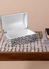 SEDEF DİKDÖRTGEN KUTU 25X15X12CM