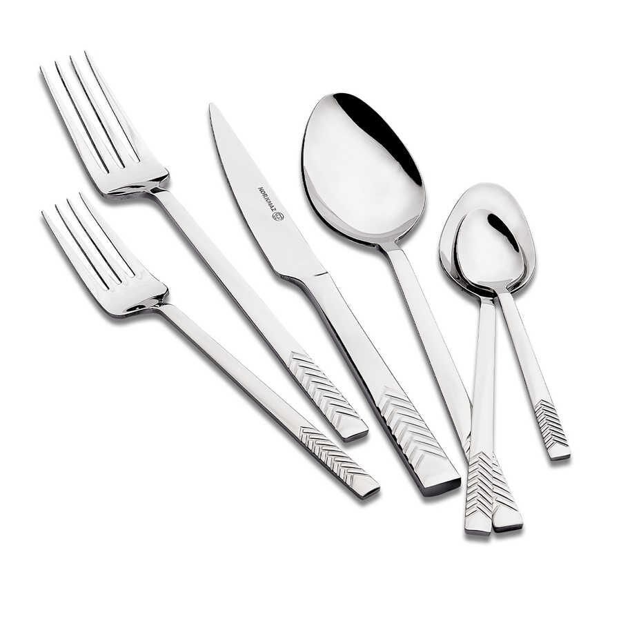 2436 VICTORIA 72 PARÇA ÇATAL KAŞIK BIÇAK SETİ