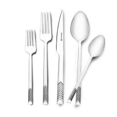 2436 VICTORIA 72 PARÇA ÇATAL KAŞIK BIÇAK SETİ