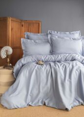 ELLIE BLUE BAMBU ÇİFT KİŞİLİK NEVRESİM TAKIMI