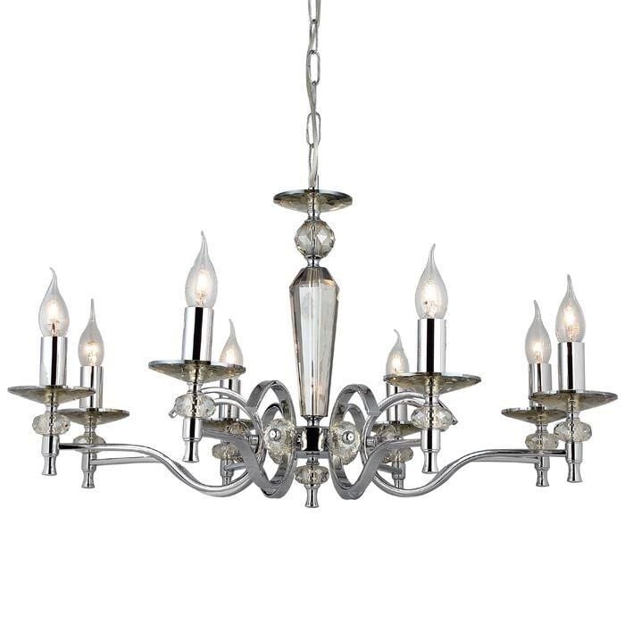 GUARDALO KROM 8'Lİ AVİZE