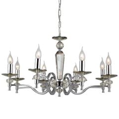 GUARDALO KROM 8'Lİ AVİZE