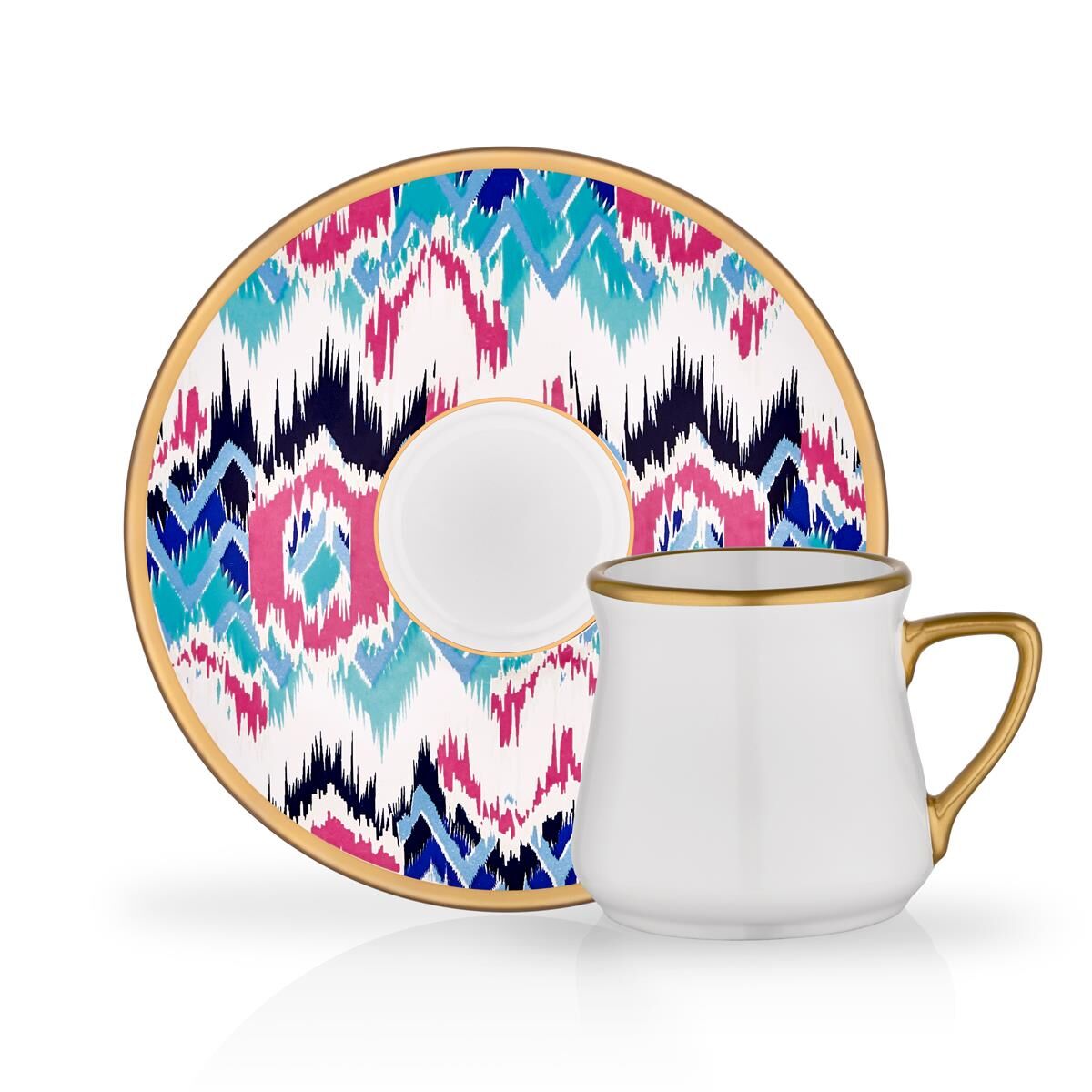 ROSA 6'LI TÜRK KAHVESİ FİNCANI