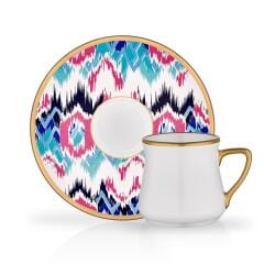 ROSA 6'LI TÜRK KAHVESİ FİNCANI