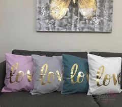YALDIZLI KIRLENT LOVE YEŞİL