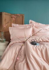 ELLIE BLUSH BAMBU ÇİFT KİŞİLİK NEVRESİM TAKIMI