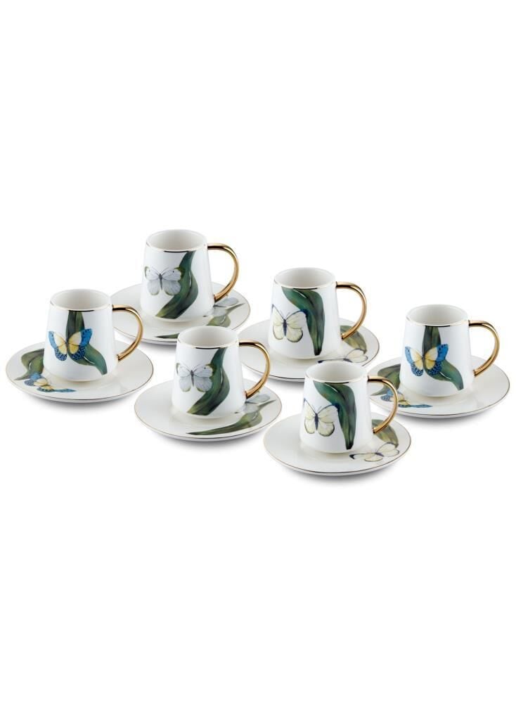 FOLIUM 6 KİŞİLİK TÜRK KAHVESİ FİNCANI