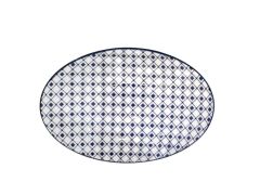 MIXIE OVAL KAYIK TABAK DESEN F