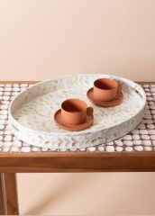 SEDEF OVAL TEPSİ 45X33X6CM