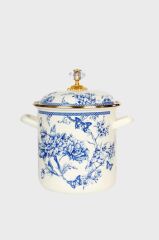 BLUE LİFE EMAYE BAKLİYAT KABI 16CM