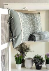 GALVIN OLIVE KREP ÇİFT KİŞİLİK NEVRESİM TAKIMI