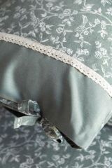 GALVIN OLIVE KREP ÇİFT KİŞİLİK NEVRESİM TAKIMI