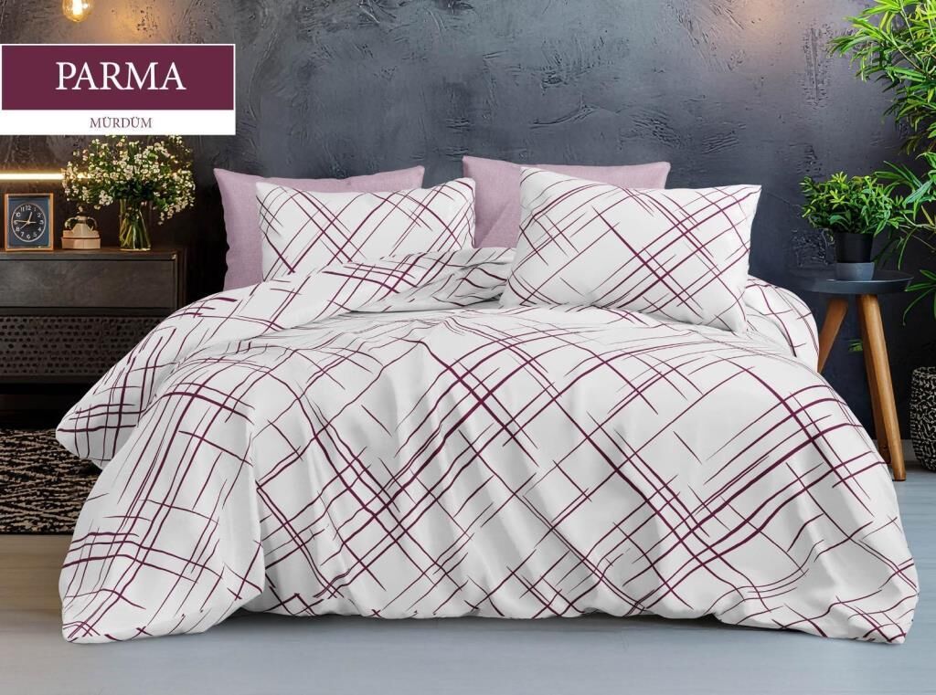 PARMA MÜRDÜM TEK KİŞİLİK NEVRESİM TAKIMI