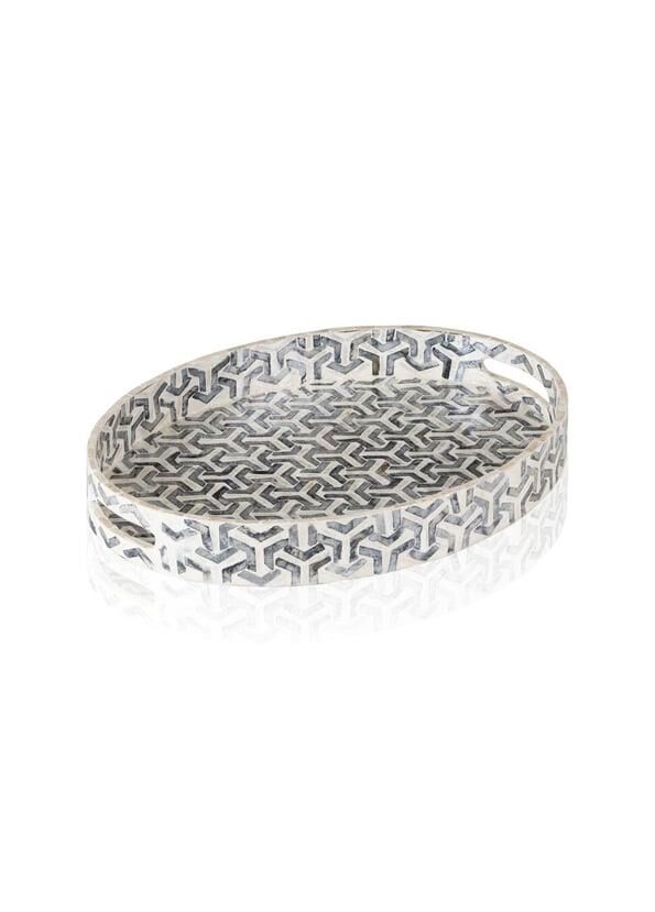 SEDEF OVAL TEPSİ 45X33X6CM