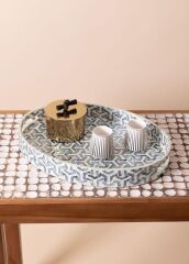 SEDEF OVAL TEPSİ 45X33X6CM