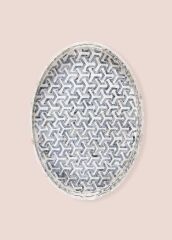 SEDEF OVAL TEPSİ 45X33X6CM