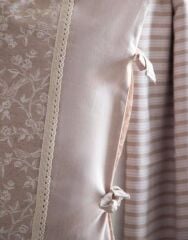 GALVIN BEJ KREP ÇİFT KİŞİLİK NEVRESİM TAKIMI