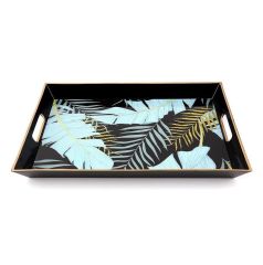 LEAF DİKDÖRTGEN TEPSİ 46cm