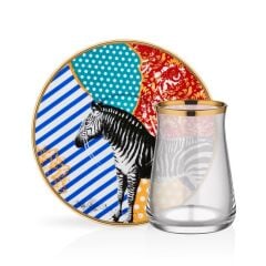 KNIDOS TEK KİŞİLİK ÇAY SETİ