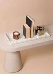 SEDEF TEPSİ 55X22X2CM