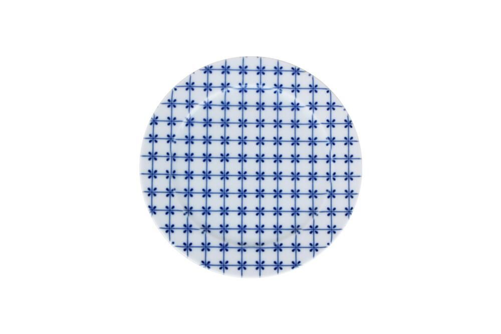 BLUE DESEN3 DÜZ TABAK 16cm