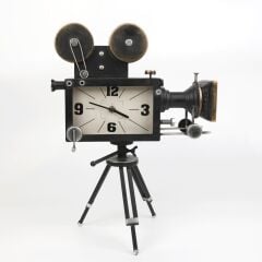 TIME KAMERA ESKİTME SAAT 33X16X45CM