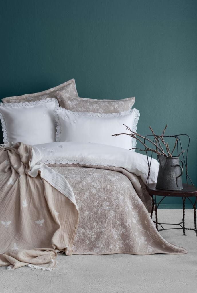 ALBATROS BEJ ÇİFT KİŞİLİK TIMELESS PRIME SET