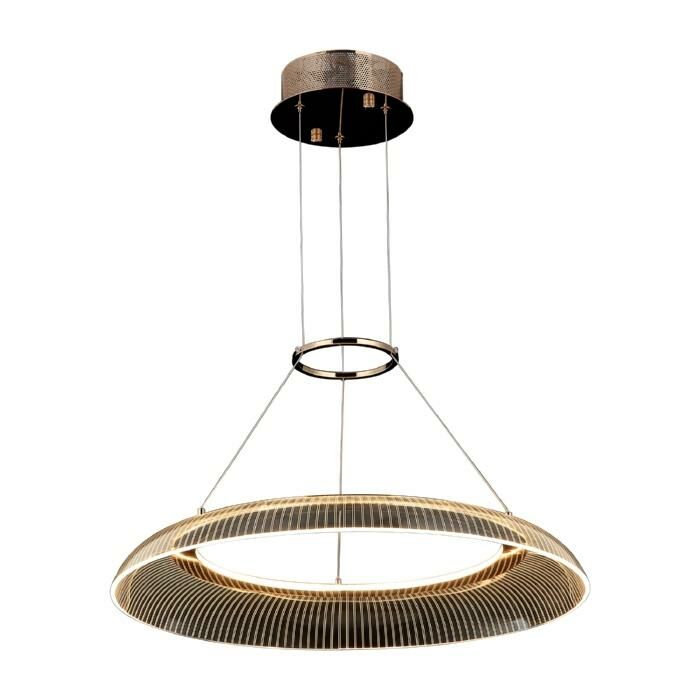 ALLOVA ALTIN LEDLİ AVİZE 60'LIK