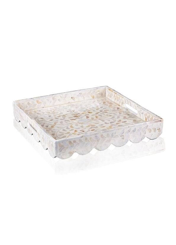 SEDEF TEPSİ 40X40X7CM