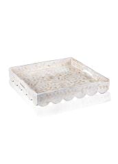SEDEF TEPSİ 40X40X7CM