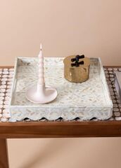 SEDEF TEPSİ 40X40X7CM