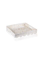 SEDEF TEPSİ 35X35X6CM