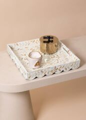 SEDEF TEPSİ 35X35X6CM