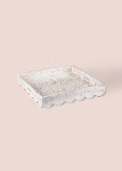 SEDEF TEPSİ 35X35X6CM