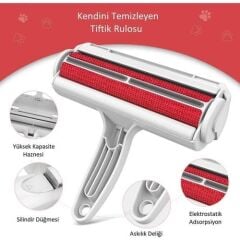 PRATİK HAZNELİ TÜY TOPLAYICI GIRGIR