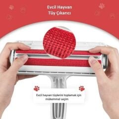 PRATİK HAZNELİ TÜY TOPLAYICI GIRGIR