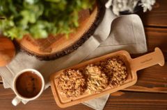 Kriket - Sunum Kesme Tahtası