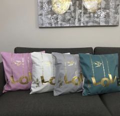 YALDIZLI KIRLENT ZİNCİRLİ LOVE YEŞİL
