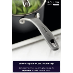 CİRCULON CAM KAPAKLI SOS TENCERESİ 16CM