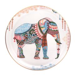 ELEPHANT BEYAZ TEPSİ 31CM