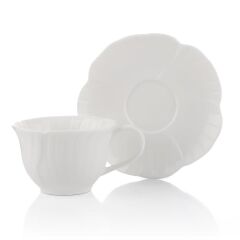 FLOWER 6 KİŞİLİK TÜRK KAHVESİ FİNCANI