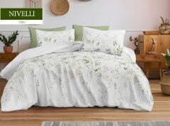 NIVELLI YEŞİL TEK KİŞİLİK NEVRESİM TAKIMI