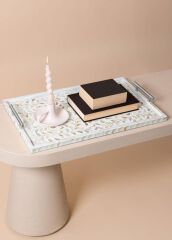SEDEF TEPSİ 55X35X2CM