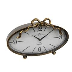 TIME ESKİTME OVAL KURDELE SAAT 40X9X25CM
